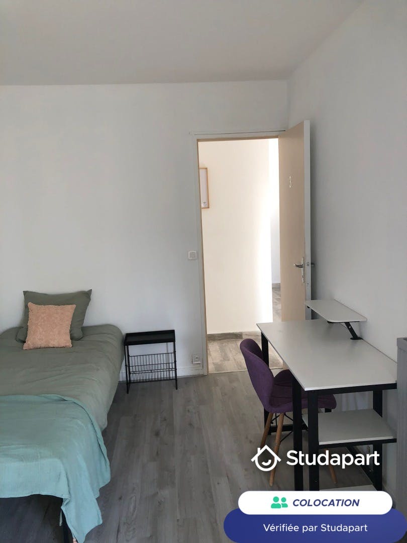 Habitación privada en alquiler por 560 € al mes en Sevran, Avenue Ronsard