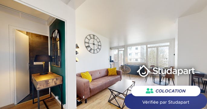 Private room for rent for €440 per month in Mont-Saint-Aignan, Parc du Cailly