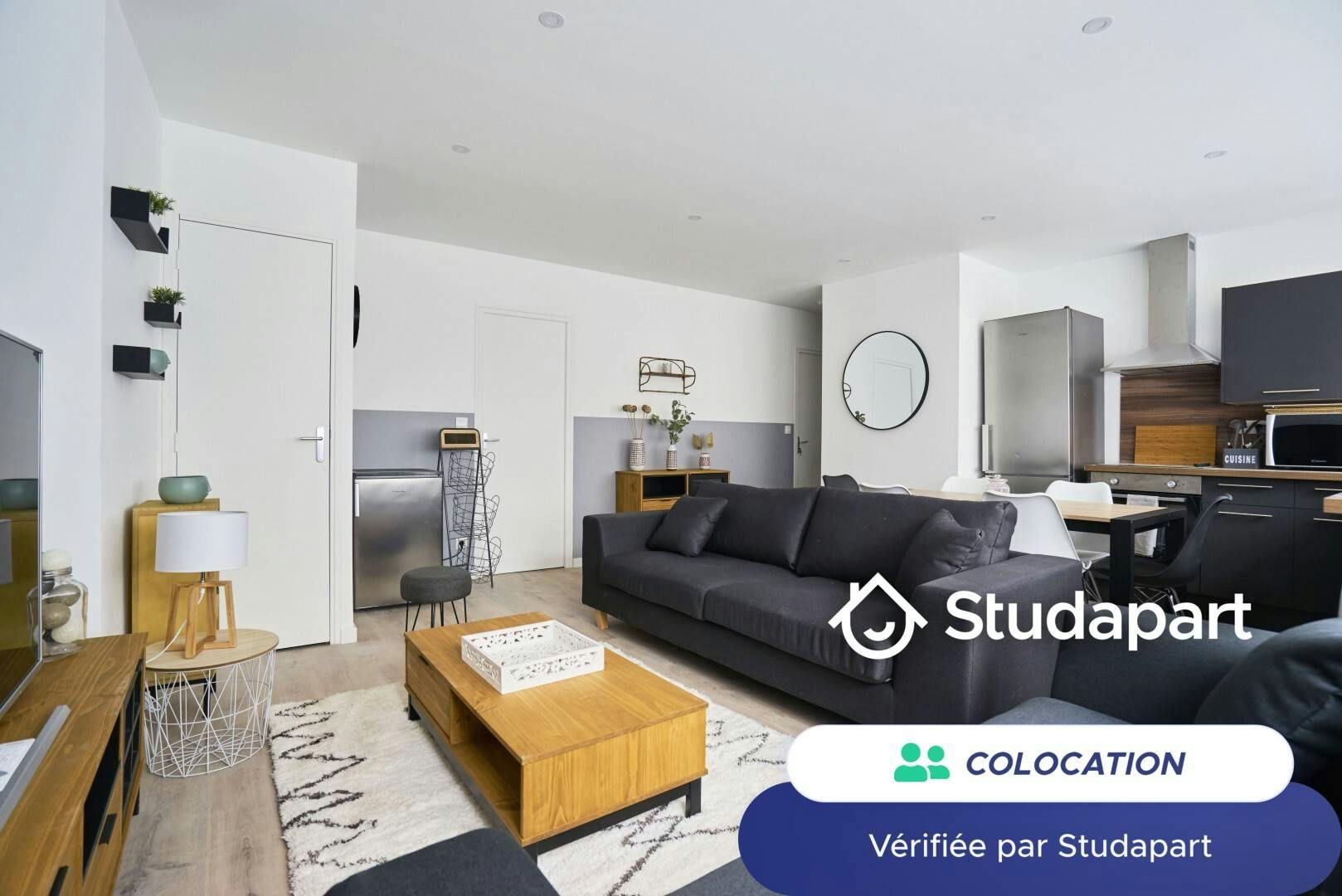 Private room for rent on Rue Louis Niquet, Lille