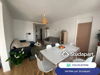 Private room for rent on Rue Louis Pasteur, La Riche, La Riche