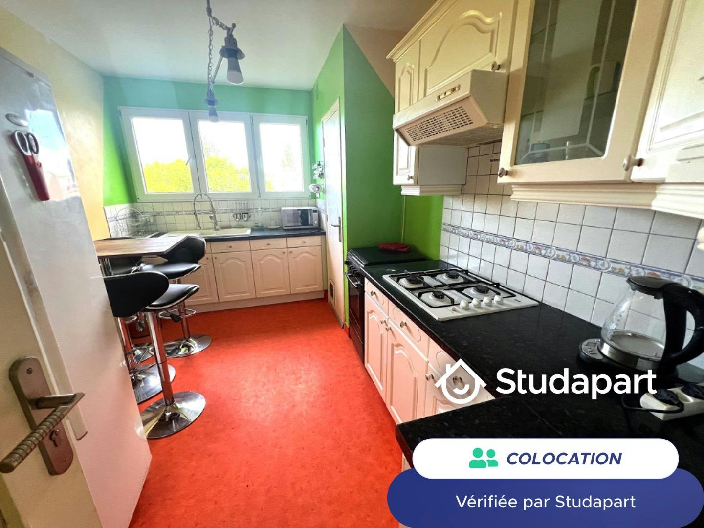 Private room for rent for €430 per month in Rennes, Boulevard d'Anjou