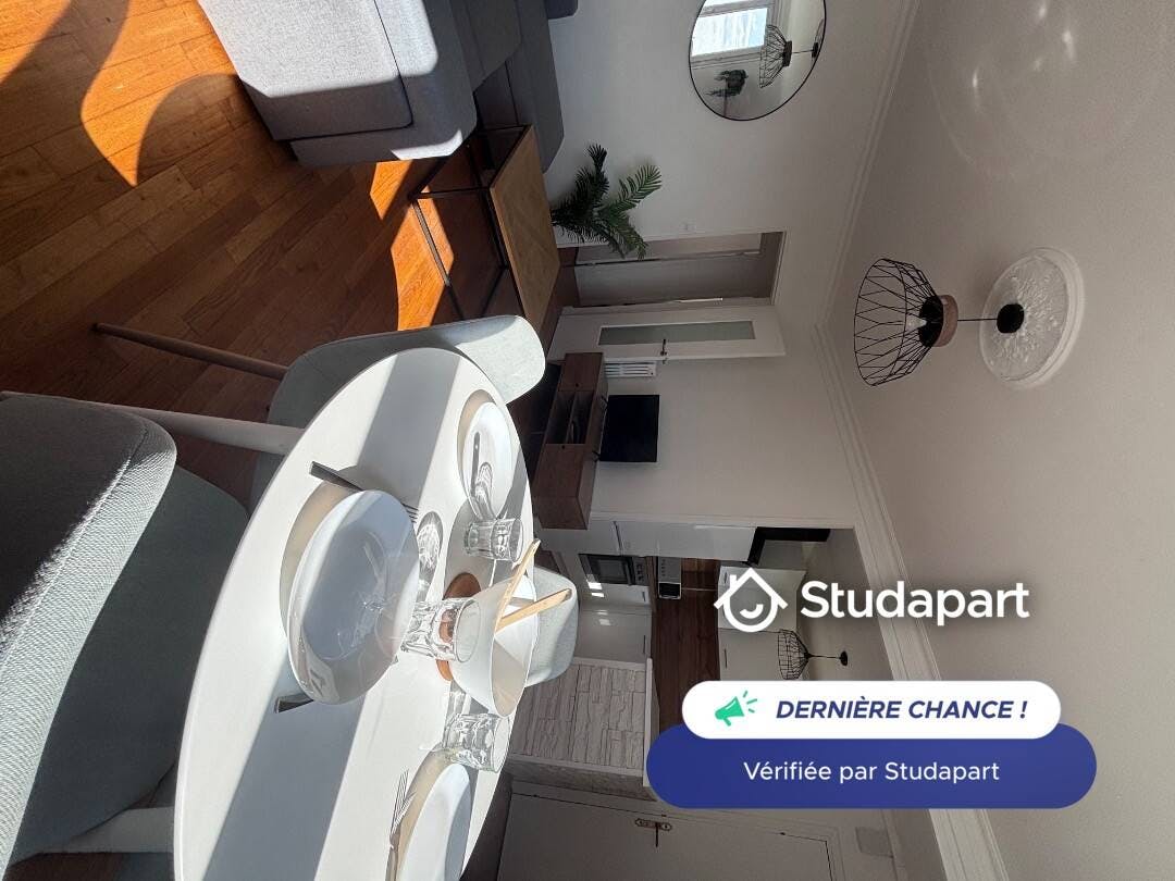 Apartament de închiriat pentru 985 EUR pe lună în Nantes, Rue Guillaume Grootaers