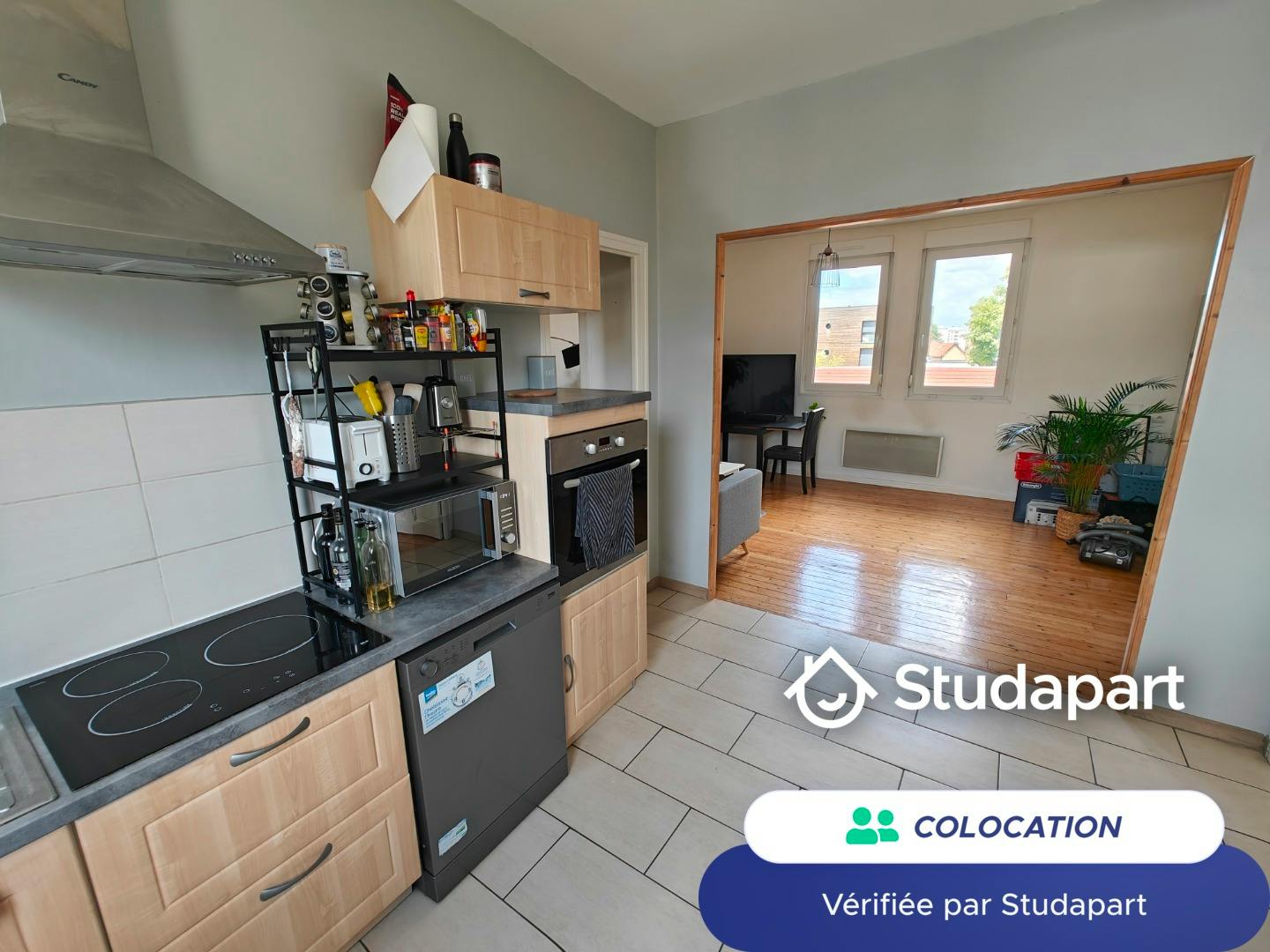 Private room for rent for €355 per month in Troyes, Avenue Pierre Brossolette