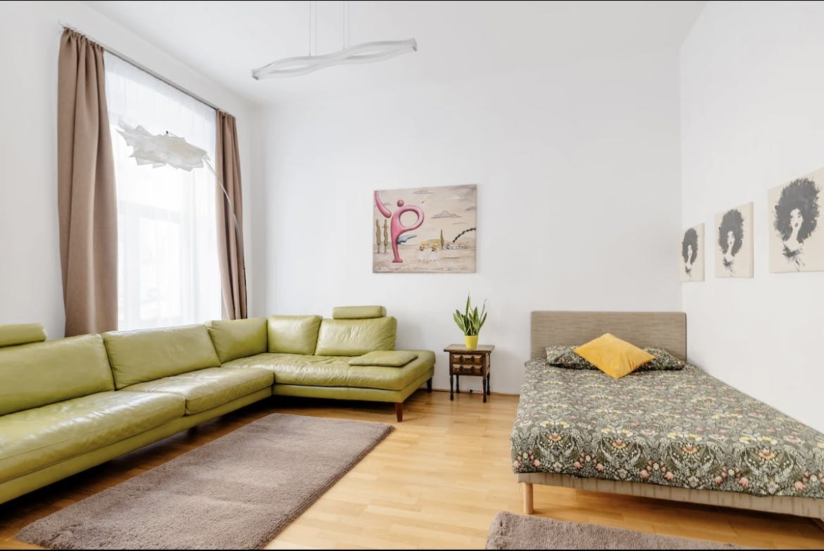 公寓 正在以 €1,290 的月租出租，其位于 Vienna, Pramergasse