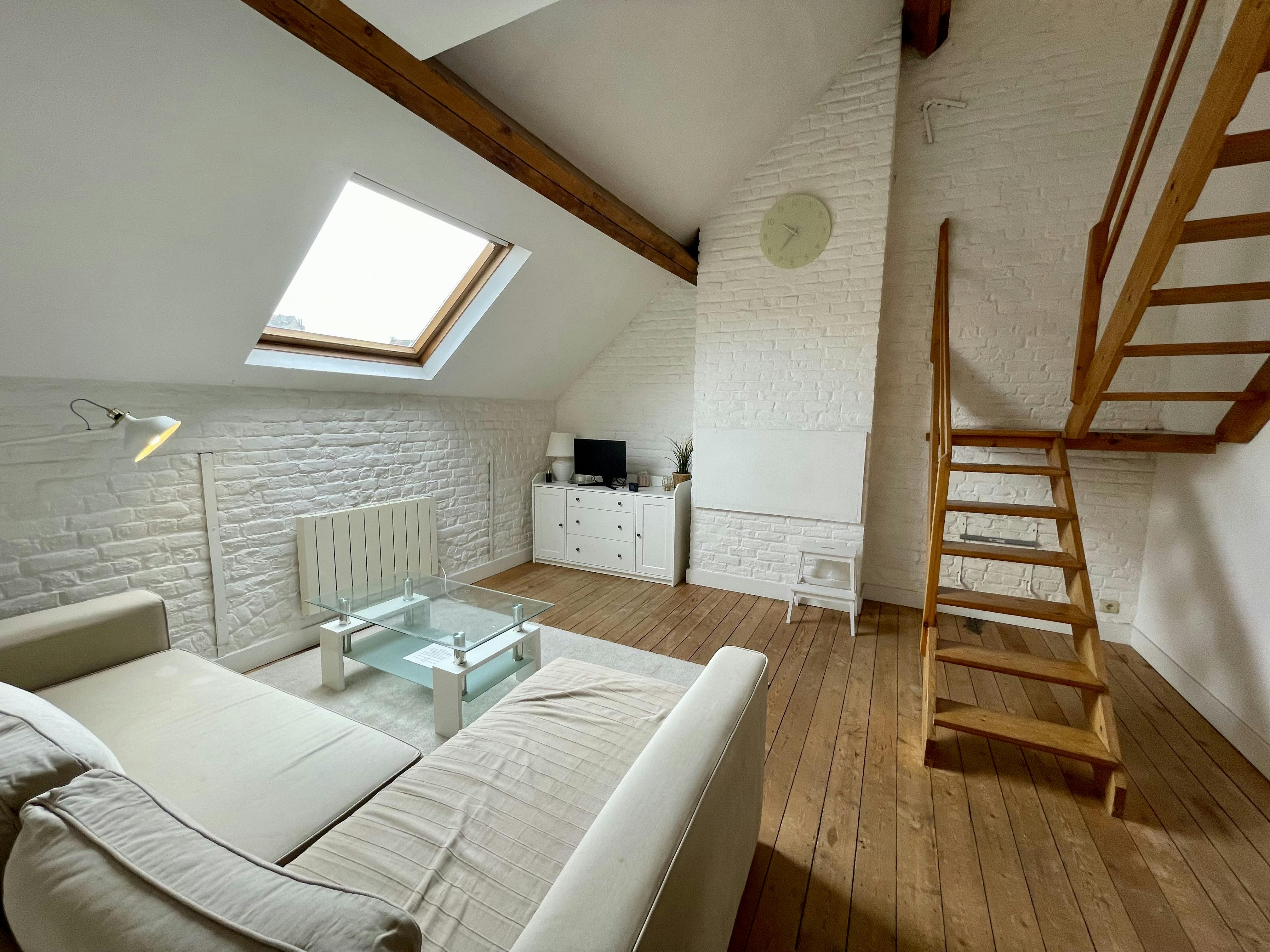 Studio in Schaarbeek