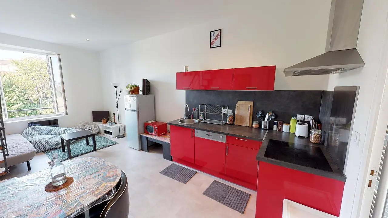 Private room in Rue Jean Perréal, Lyon (1529462) room image 15