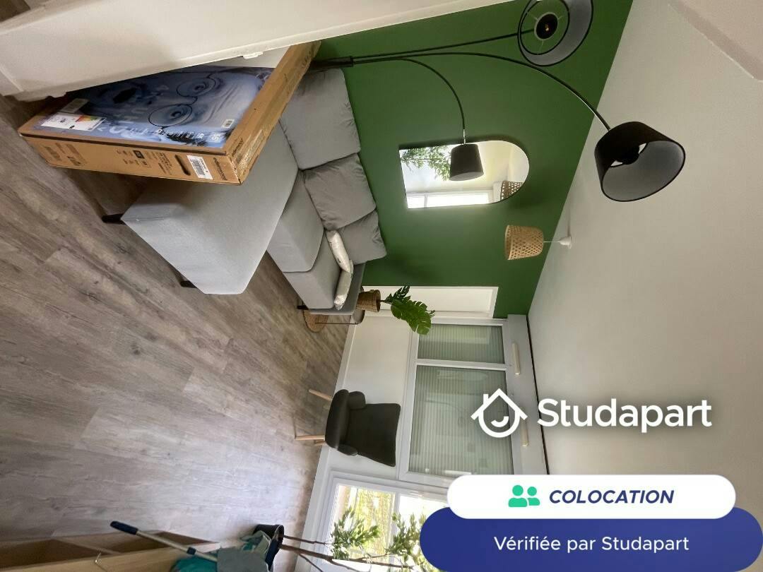 Private room for rent on Rue Pierre Bouguer, Nantes - Vue 5