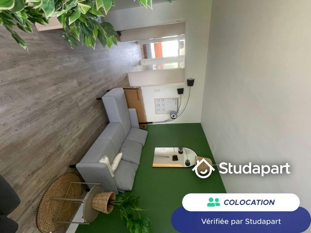 Private room for rent on Rue Pierre Bouguer, Nantes - Vue 4
