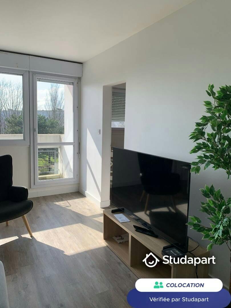 Private room for rent on Rue Pierre Bouguer, Nantes - Vue 3