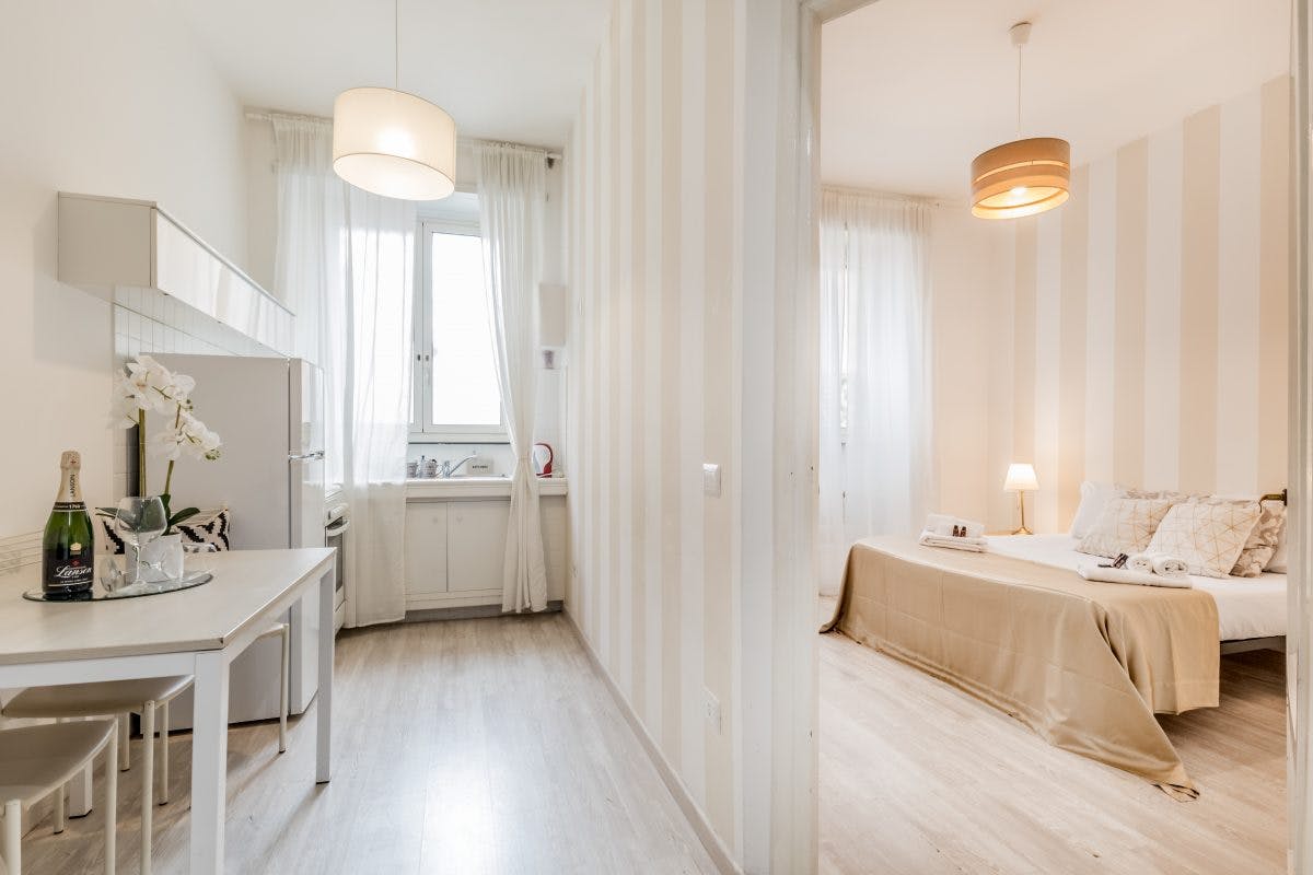 Apartment for rent for €1,600 per month in Rome, Via Laura Mantegazza