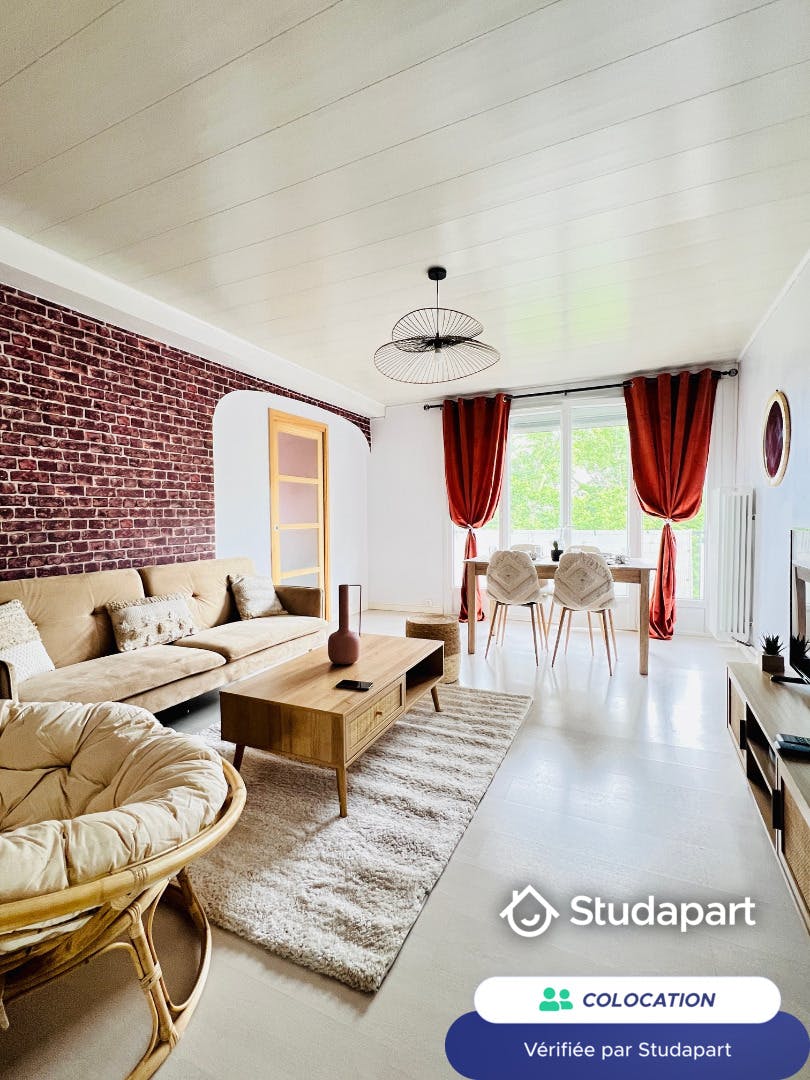 Private room for rent for €440 per month in Tours, Allée Hugues Cosnier