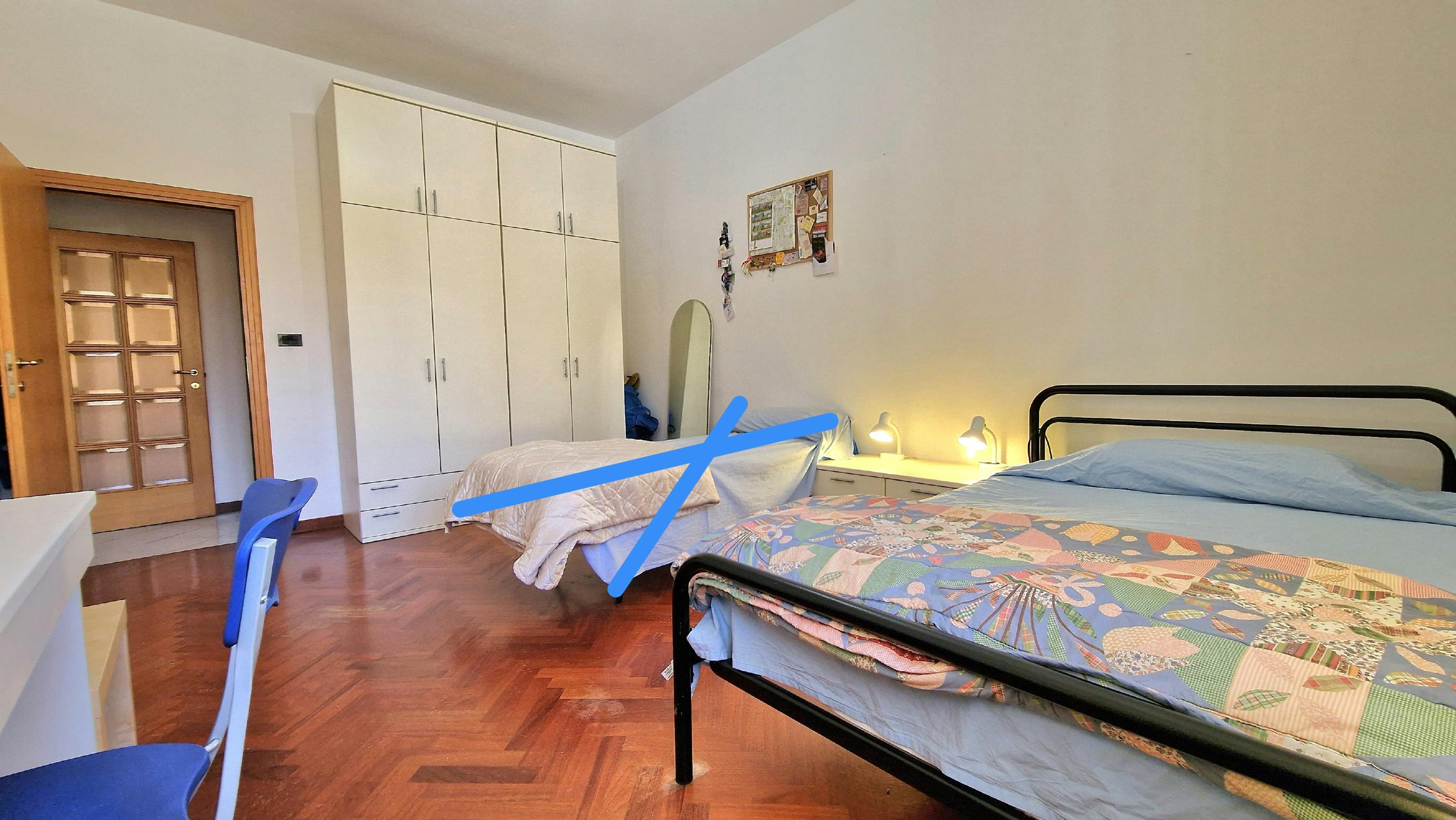 Single room Bologna, 1 bed, 15m² — photo 2