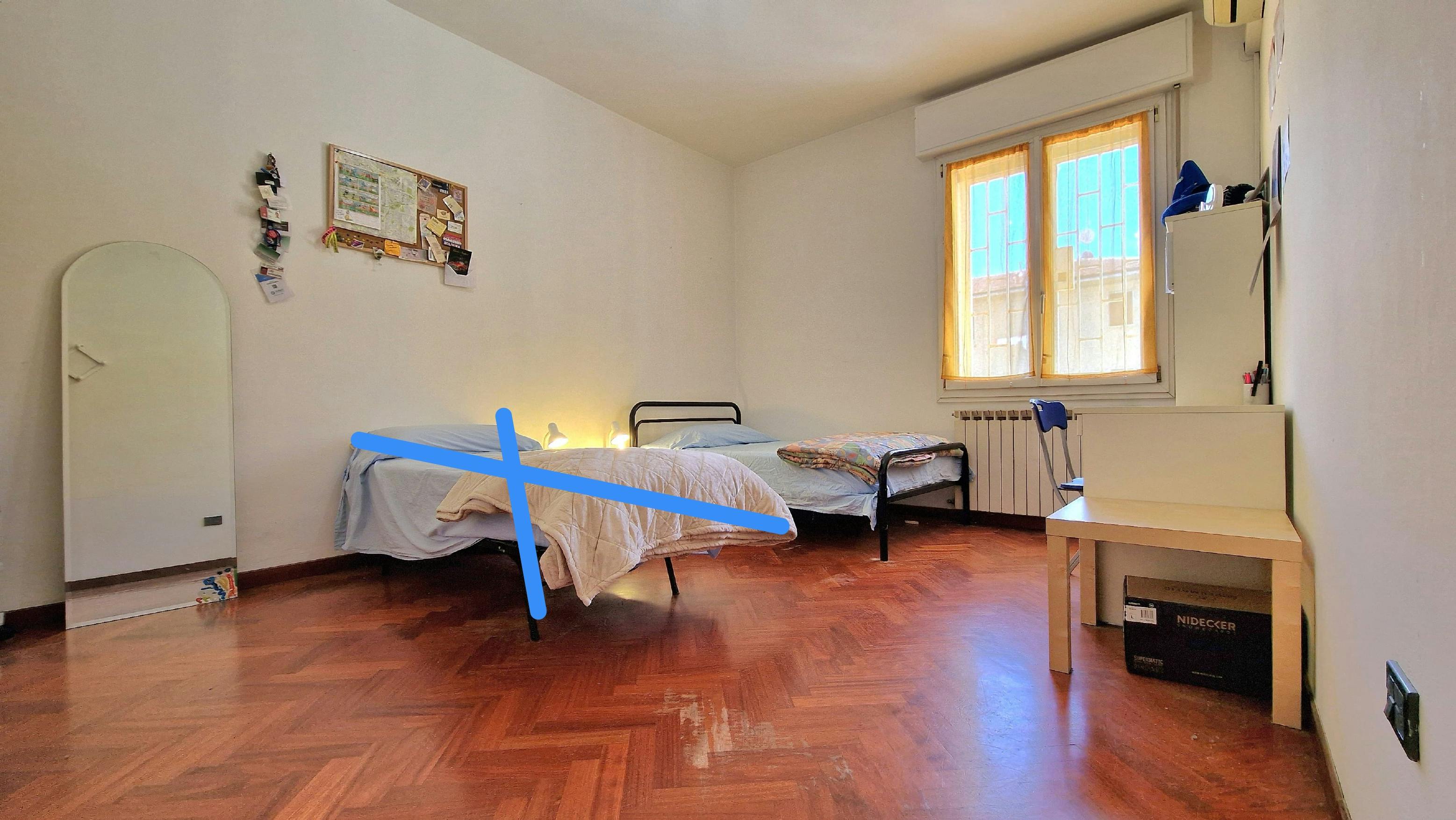 Single room Bologna, 1 bed, 15m² — photo 4
