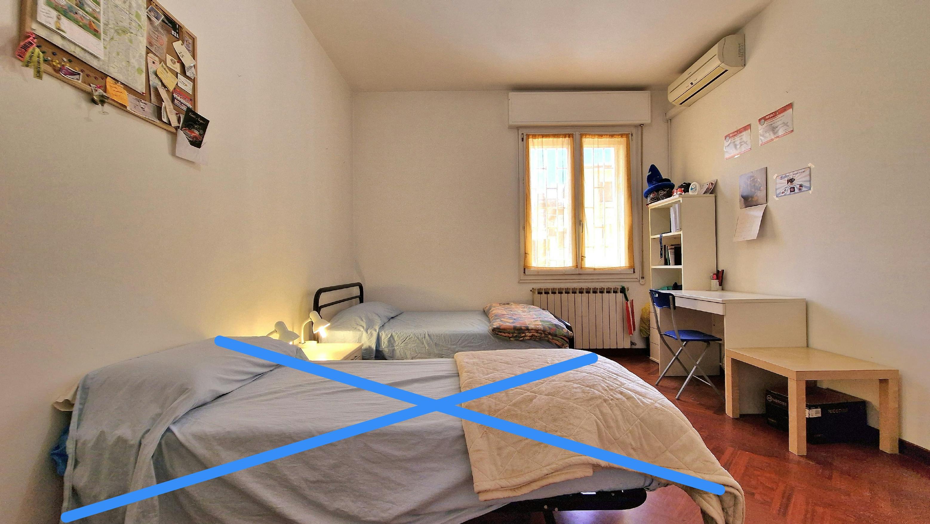 Single room Bologna, 1 bed, 15m² — photo 5