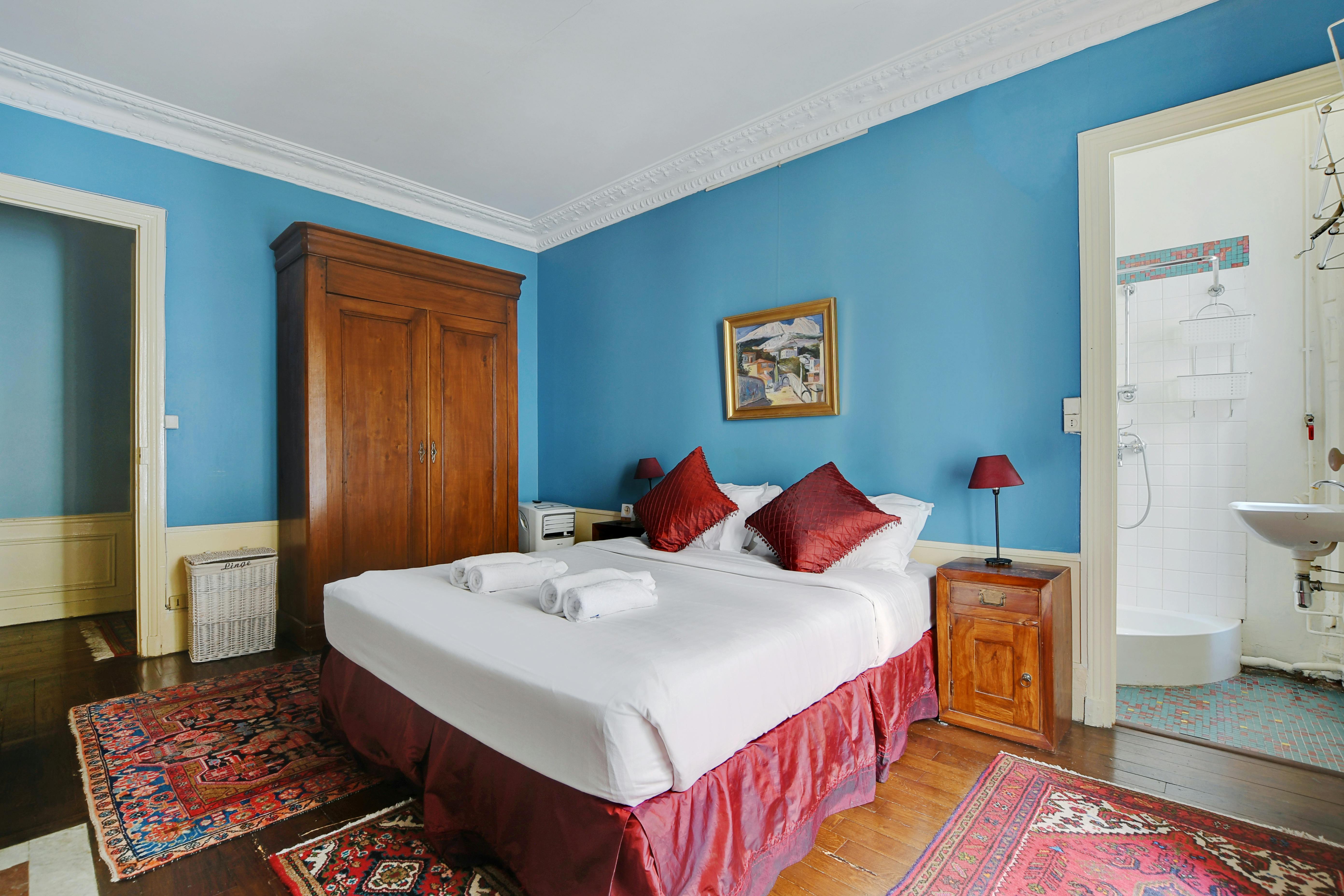 Appartement – Paris, Quartier des Grandes-Carrières - Vue 4
