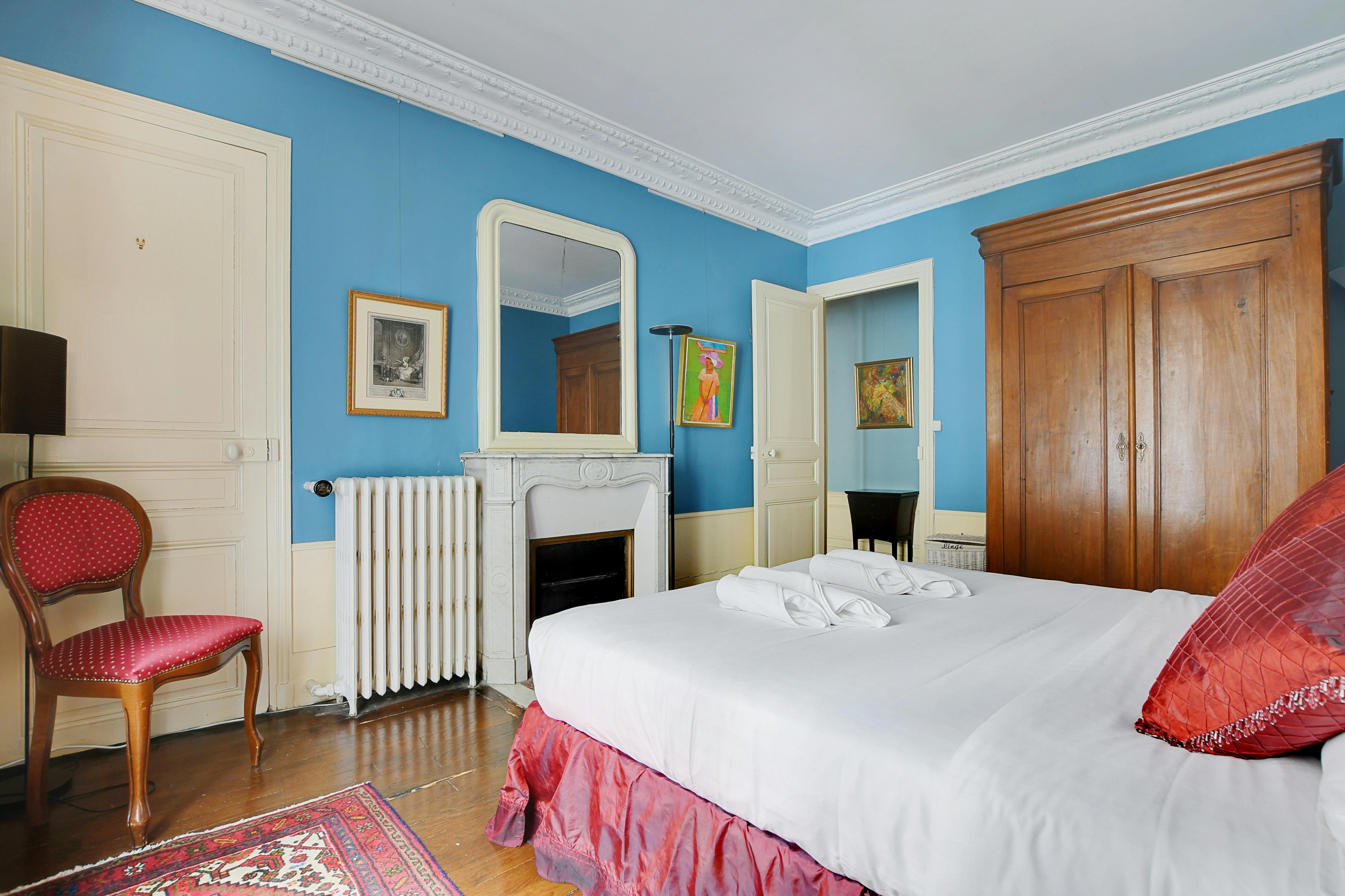 Appartement – Paris, Quartier des Grandes-Carrières - Vue 5