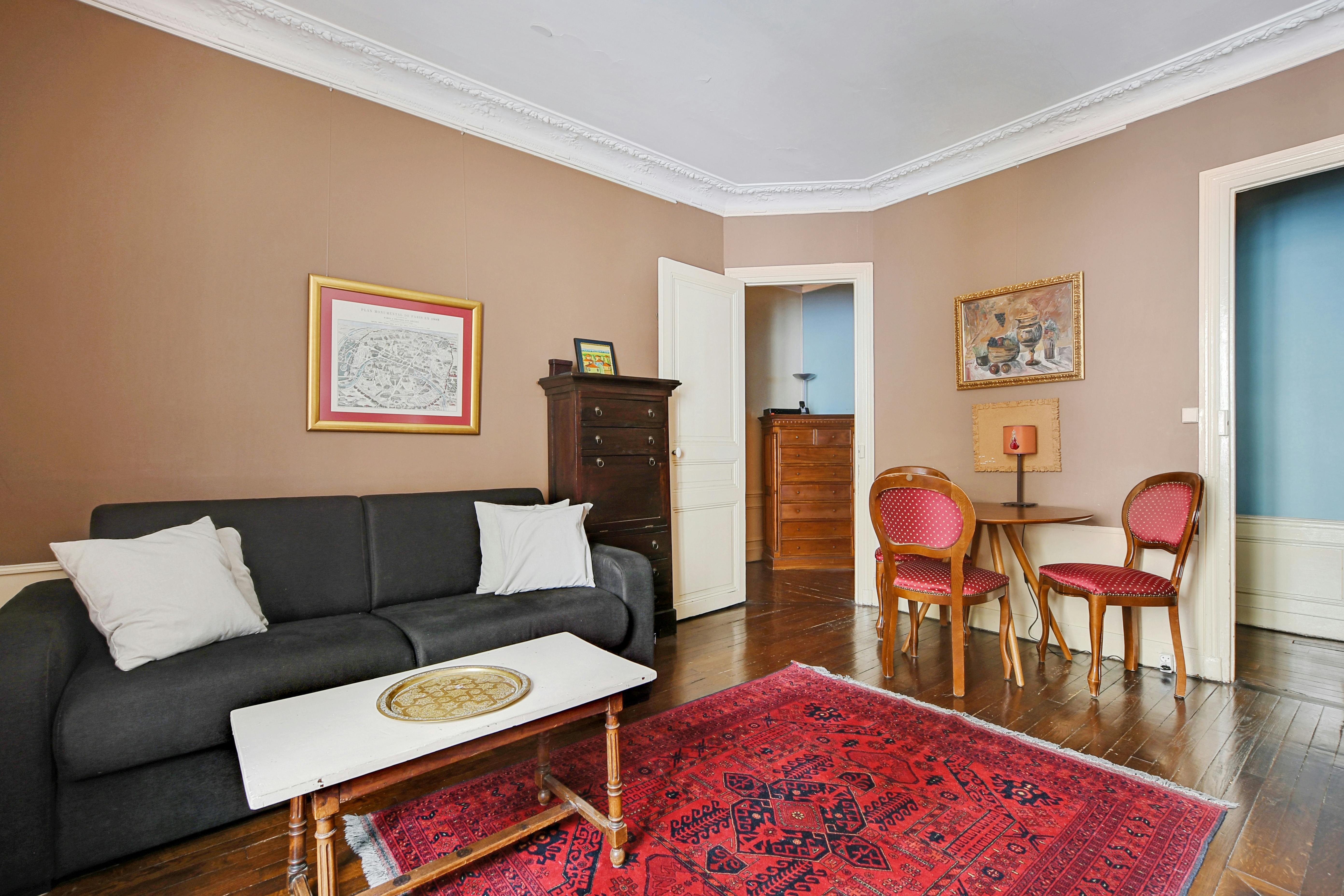 Appartement – Paris, Quartier des Grandes-Carrières - Plus