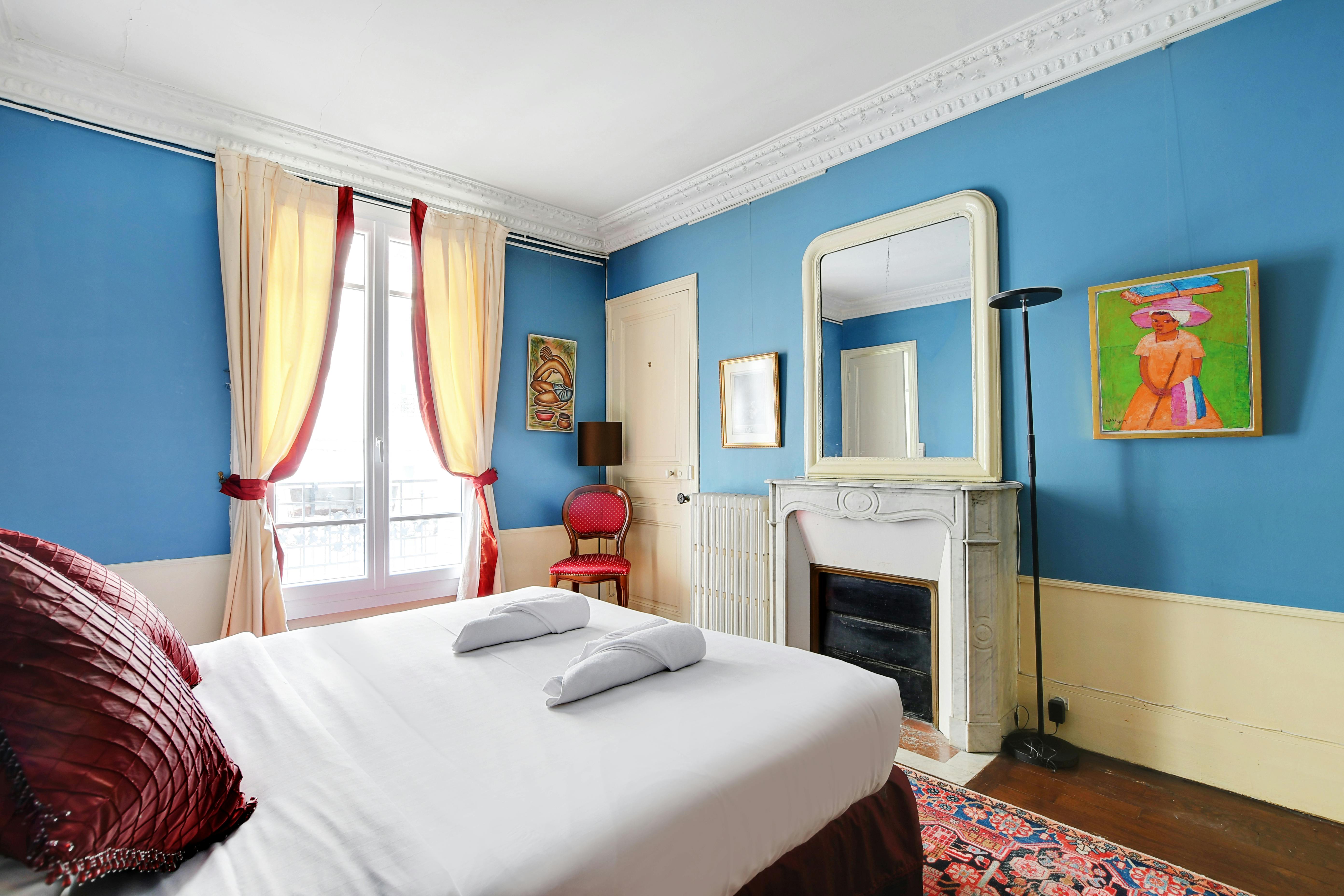 Appartement – Paris, Quartier des Grandes-Carrières - Vue 3