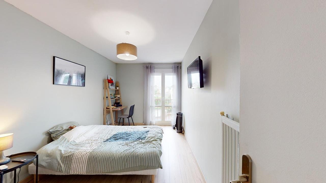 WG-Zimmer zu mieten für 430 € pro Monat in Limoges, Rue de l'Anc. École Normale d'Instituteurs