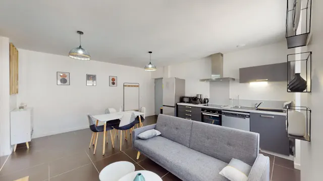 2-Bedroom Apartment in Rue des Francs-Maçons, Saint-Étienne (1529749) room image 2
