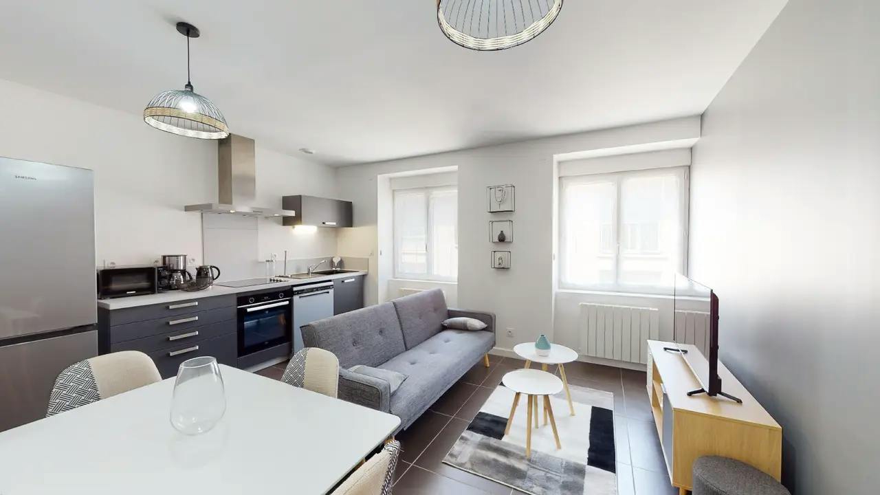 Wohnung zu mieten für 703 € pro Monat in Saint-Étienne, Rue des Francs-Maçons