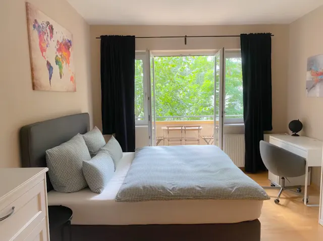 3-Bedroom Apartment in Wiesenau, Frankfurt am Main (1529771) room image 1