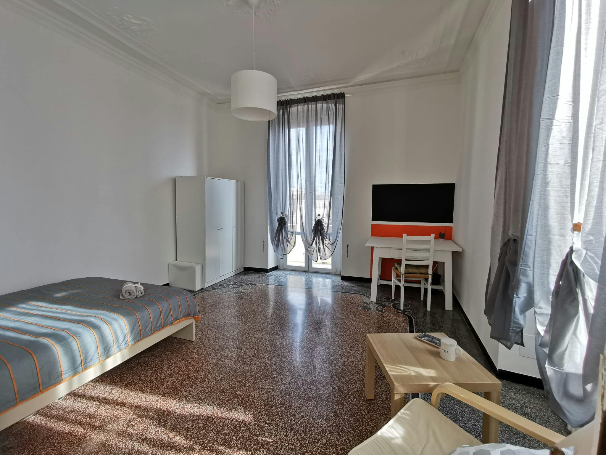 Private room for rent for €500 per month in Genoa, Via Assarotti