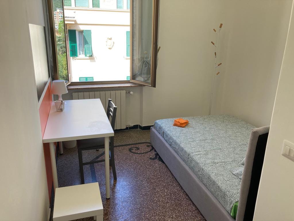 Via Anton Giulio Barrili, Genoa preview