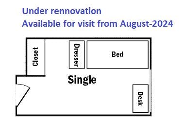 Single room Turin, 1 bed, 10m² — photo 1
