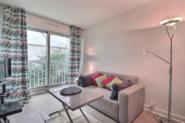 1-Bedroom Apartment in Rue Beccaria, Paris (1529961) room image 1