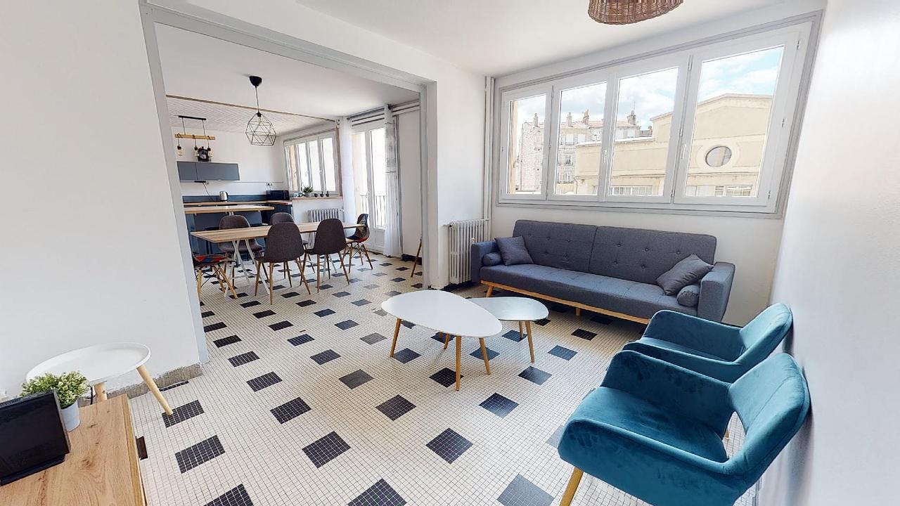 Private room for rent on Rue Saint-Joseph, Saint-Étienne - 5. nézet