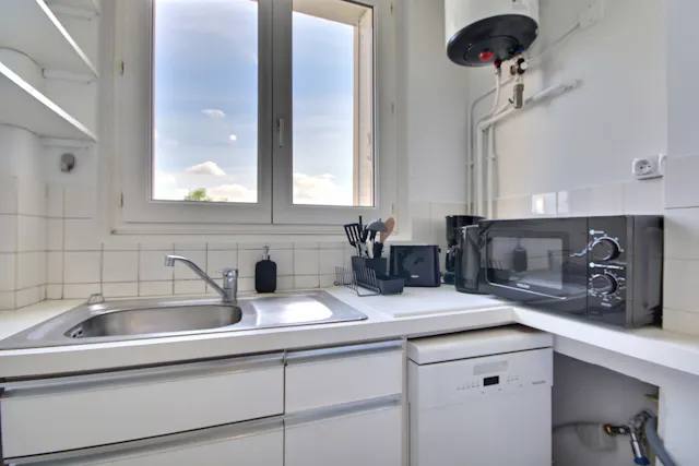 1-Bedroom Apartment in Rue des Morillons, Paris (1530213) room image 110
