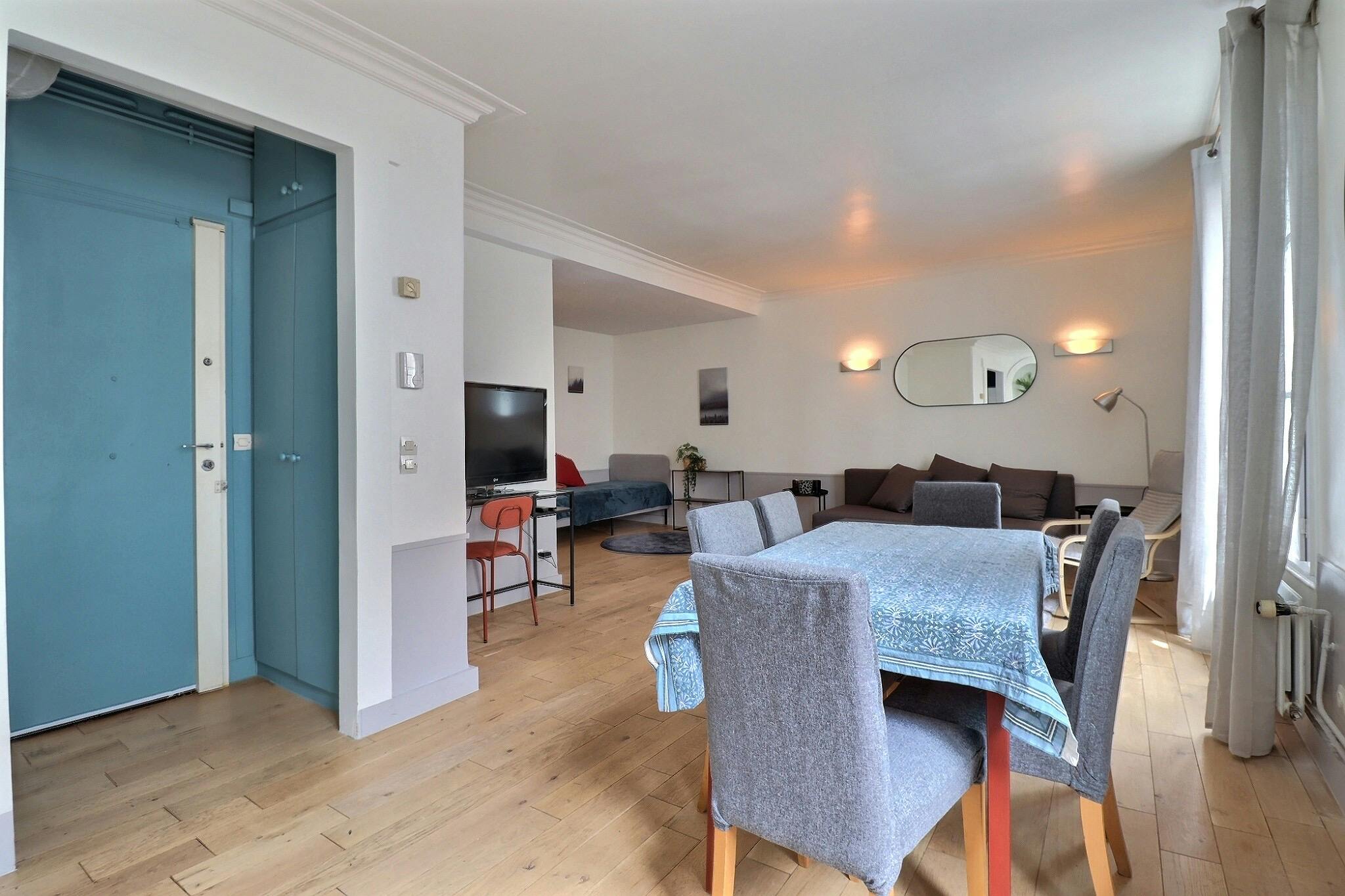 Apartment Levallois-Perret, 67m² — photo 4