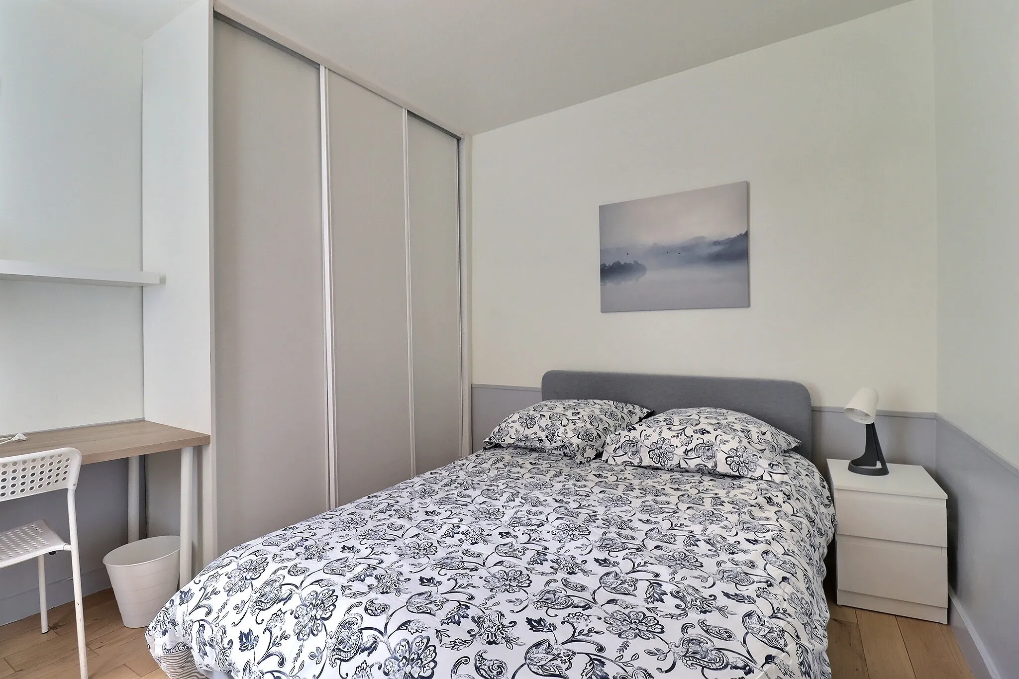 1-Bedroom Apartment in Rue Louise Michel, Levallois-Perret (1530216) ROOM 1