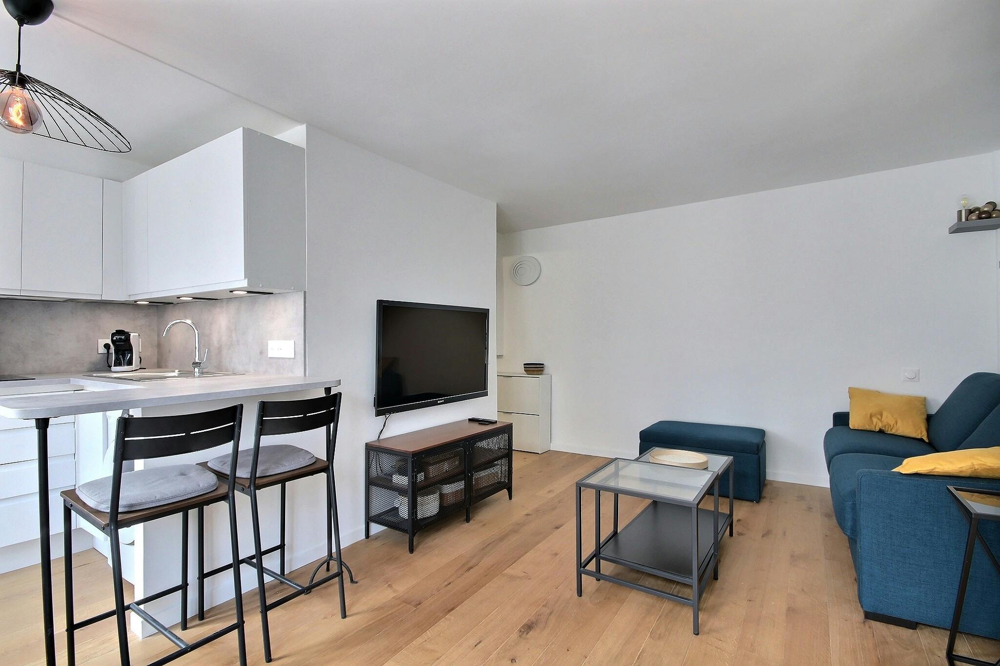 Studio for rent on Rue Saint-Bernard, Paris - Ansicht 5