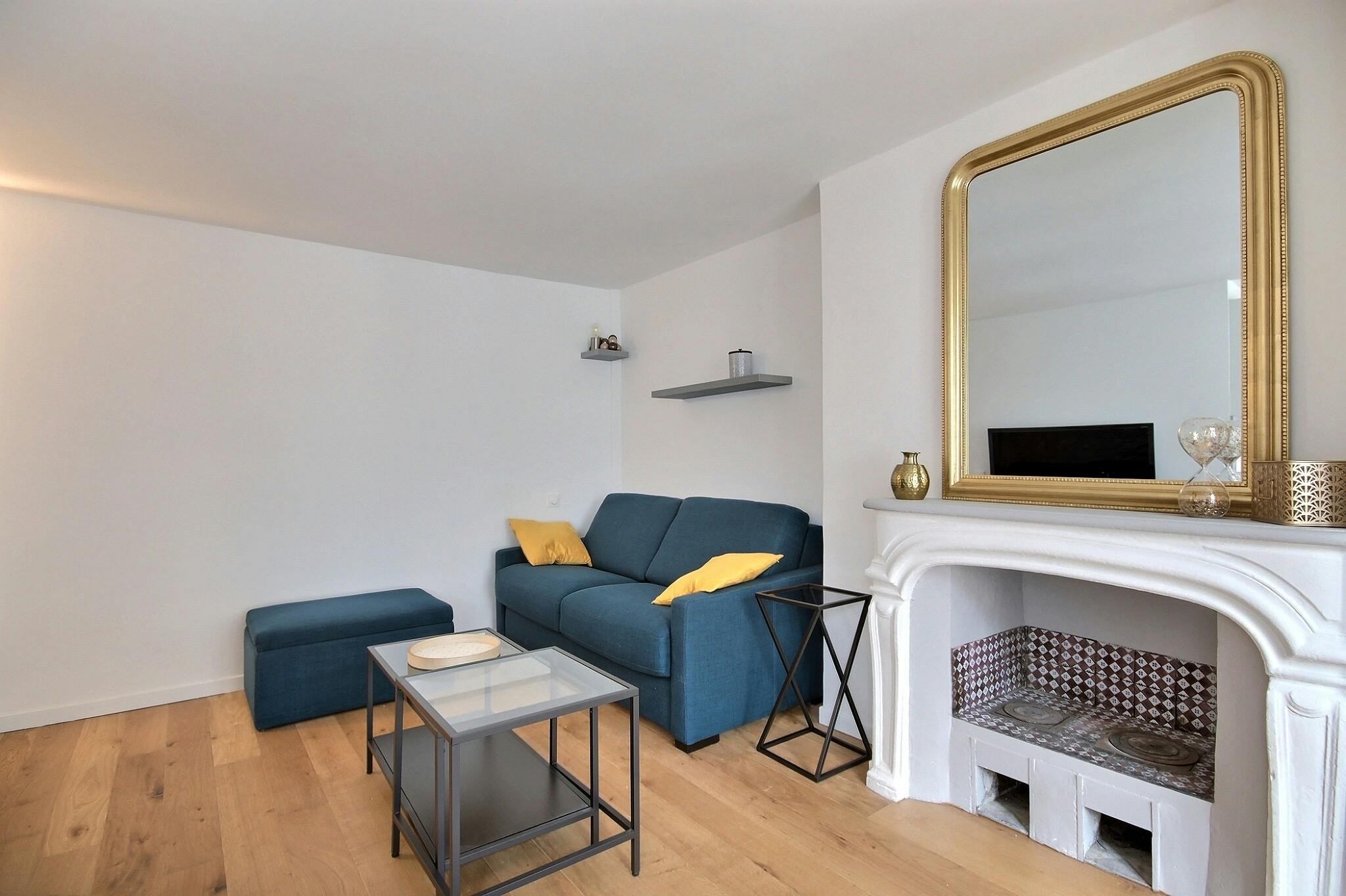 Studio for rent on Rue Saint-Bernard, Paris - Ansicht 3