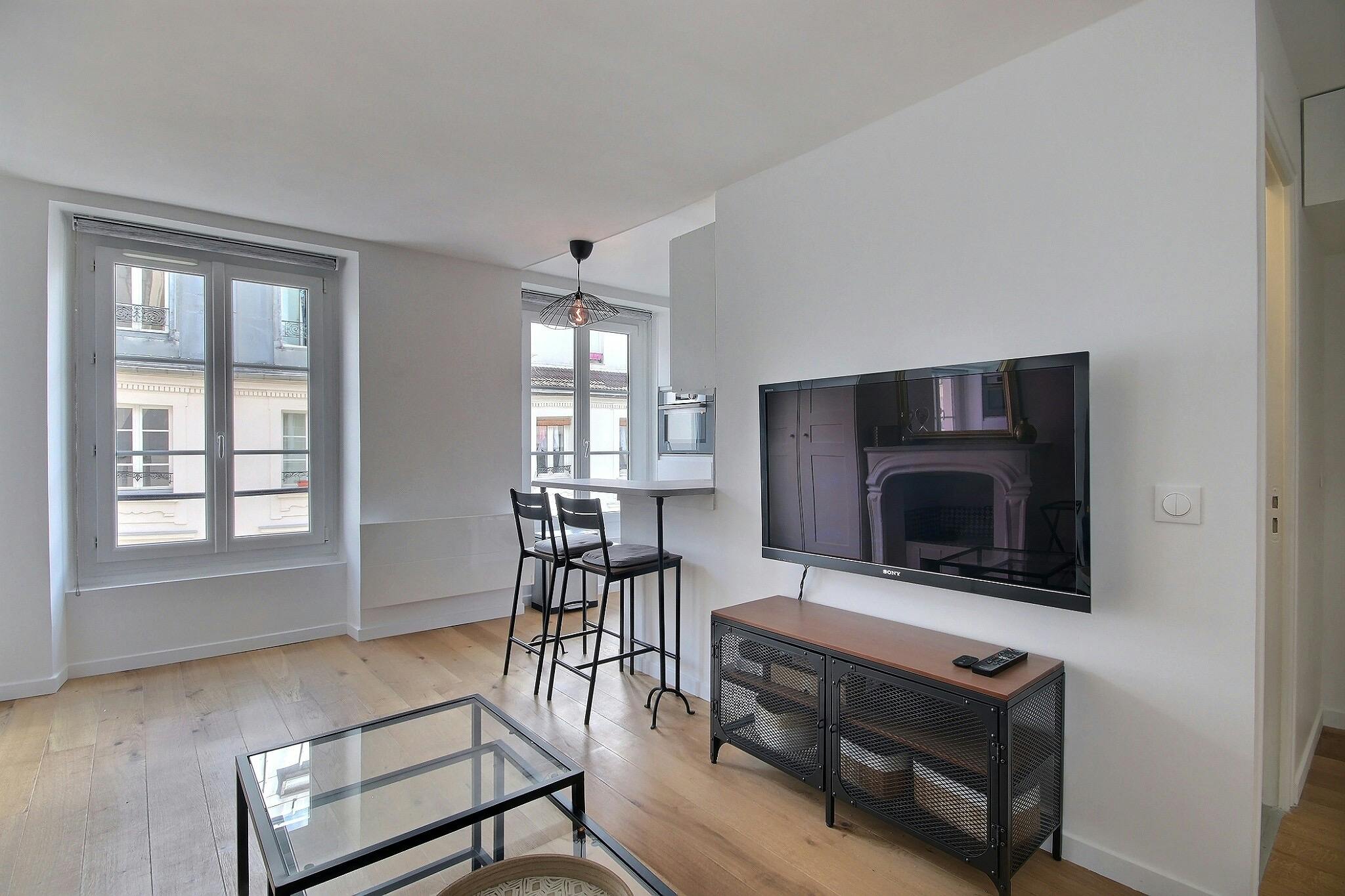 Studio for rent on Rue Saint-Bernard, Paris - Ansicht 6