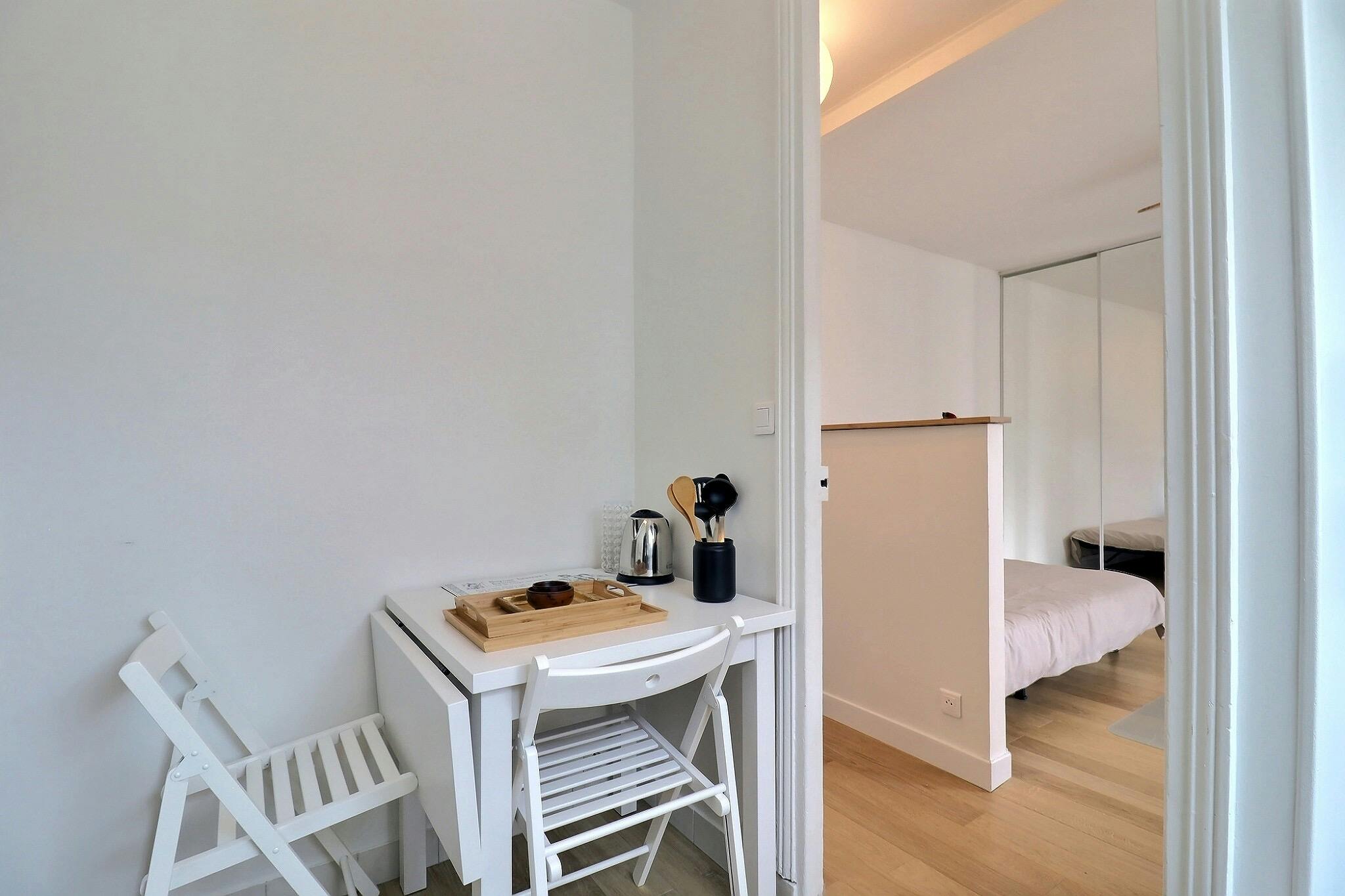 Apartment Paris, 25m² — photo 5
