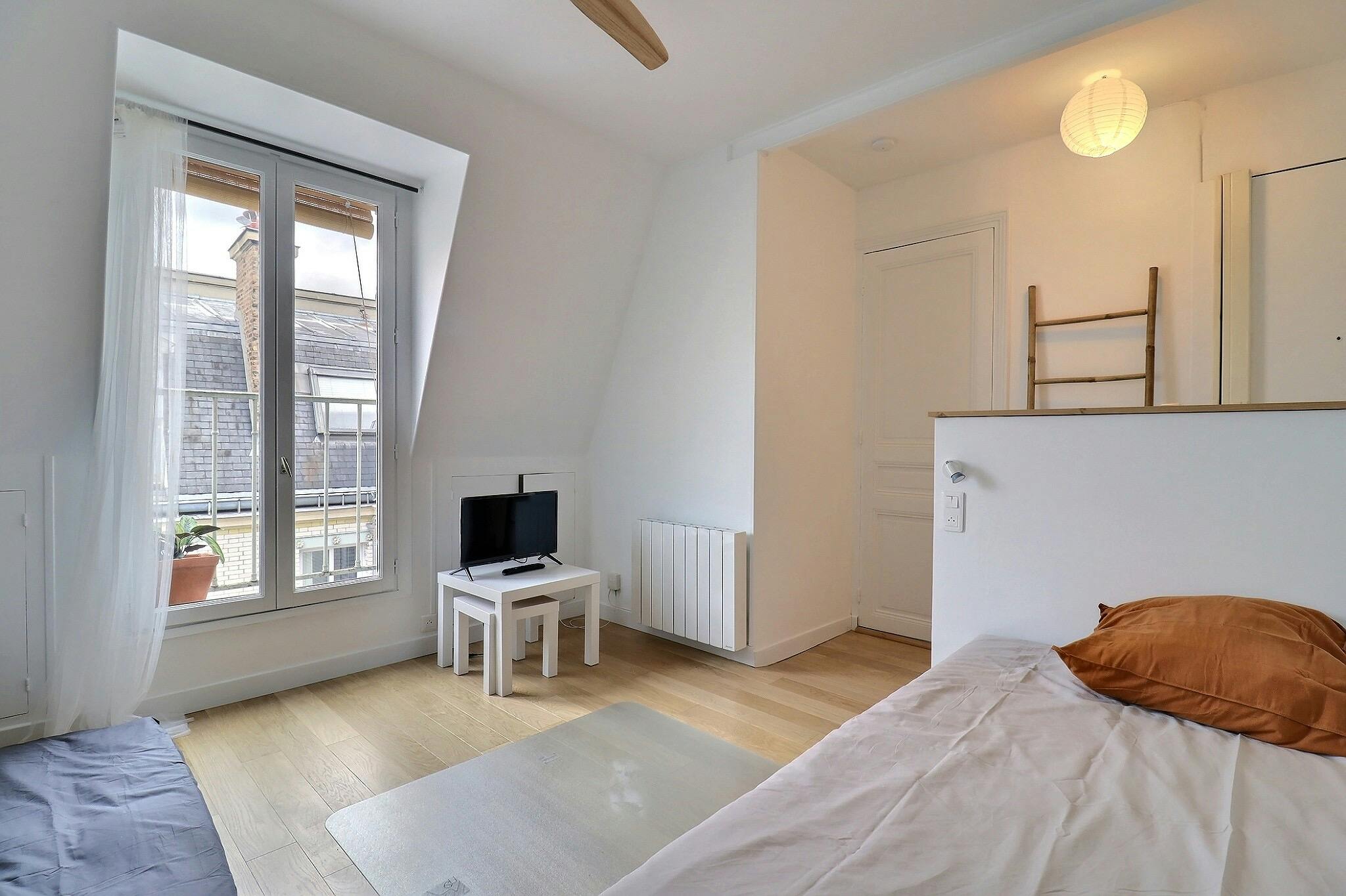 Apartment Paris, 25m² — photo 3