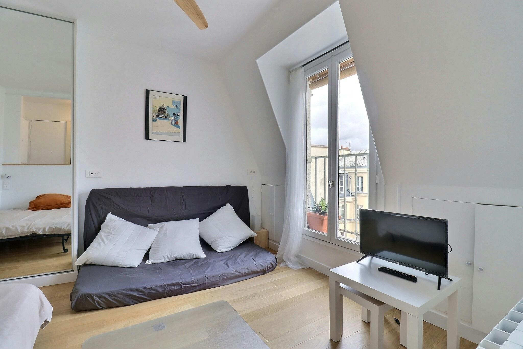 Apartment Paris, 25m² — photo 4