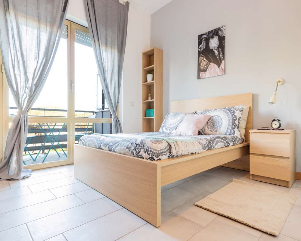 Chambre privée à louer pour 585 €/mois à Rome, Via Fiume delle Perle
