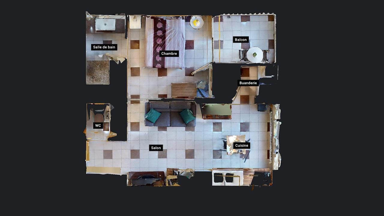 Apartment Lyon, 1 bed, 34m² — photo 9