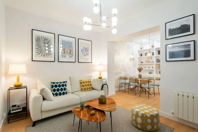 1-Bedroom Apartment in Calle de Rodríguez San Pedro, Madrid (1530386) room image 1