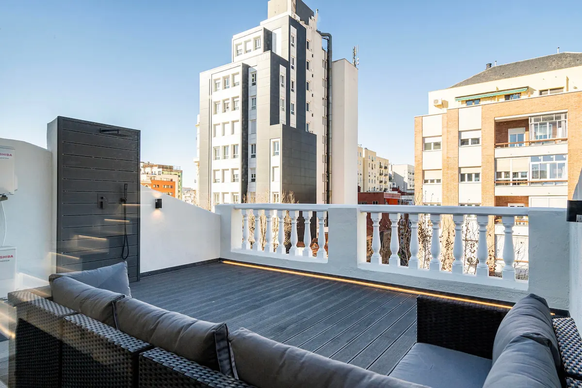 1-Bedroom Apartment in Calle de Bravo Murillo, Madrid (1530389) ROOM 4