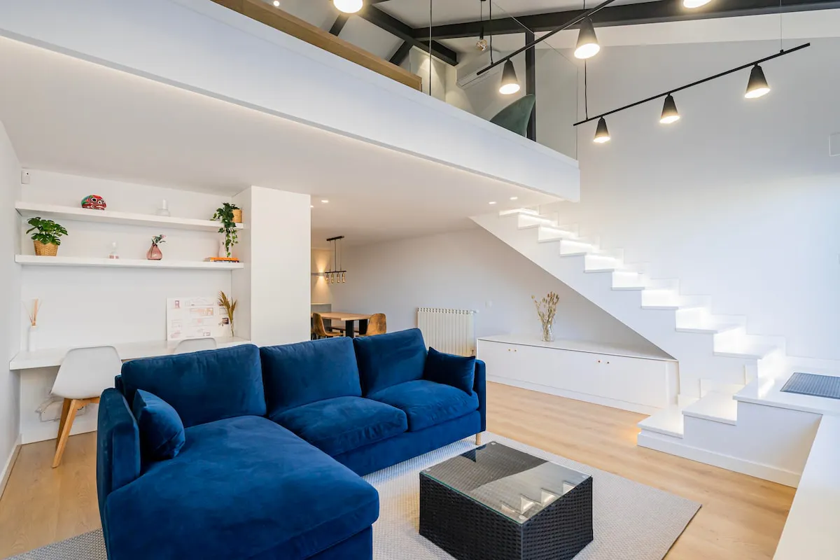 1-Bedroom Apartment in Calle de Bravo Murillo, Madrid (1530389) ROOM 1