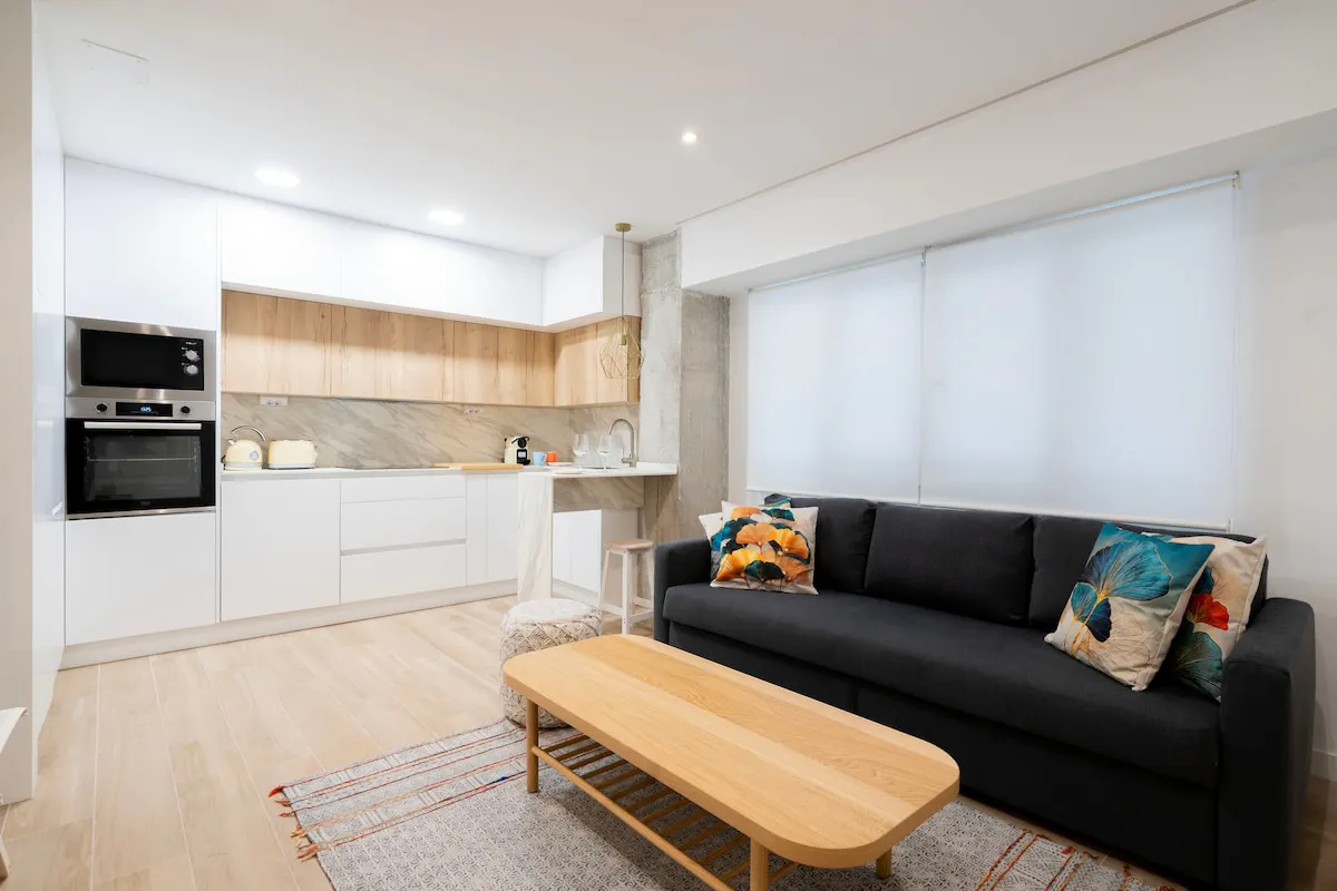 2-Bedroom Apartment in Calle de Maldonado, Madrid (1530393) ROOM 2