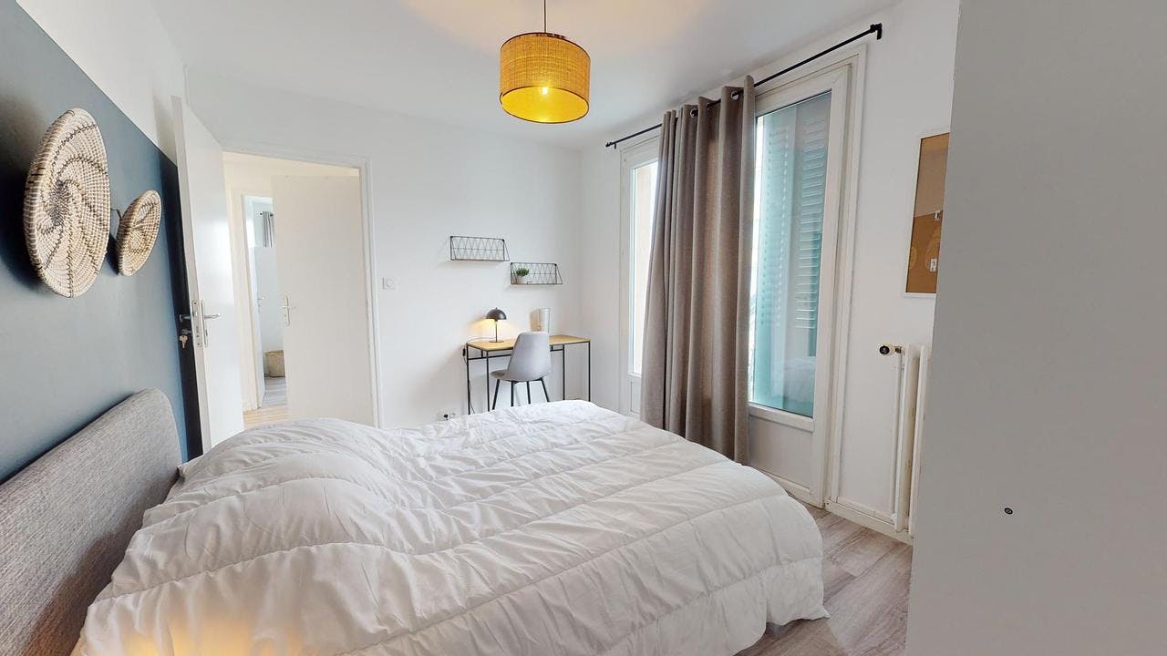Single room Vénissieux, 1 bed, 11m² — photo 6