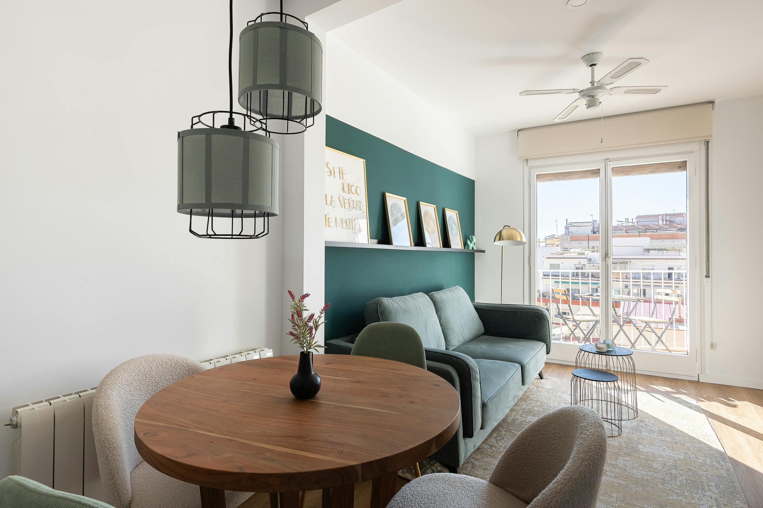 Appartement à louer pour 1 883 €/mois à Barcelona, Avinguda de Madrid