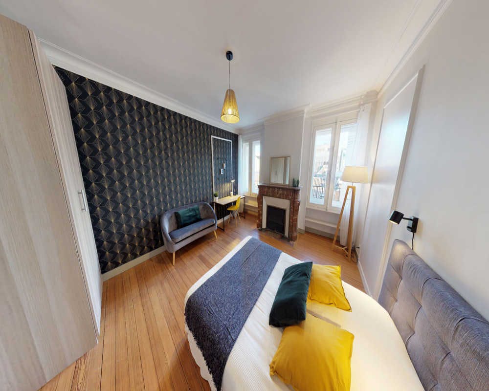 Stanza privata in affitto a 570 € al mese a Bordeaux, Rue Vital Carles