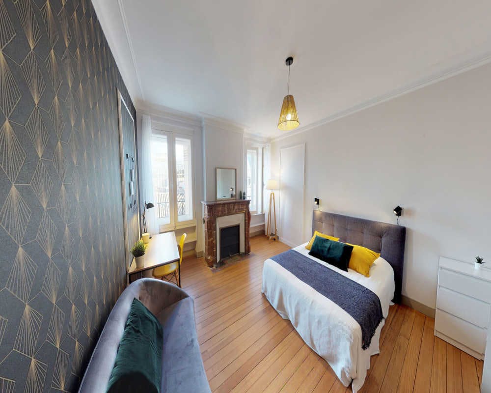 私人房间 正在以 €685 的月租出租，其位于 Bordeaux, Rue Vital Carles